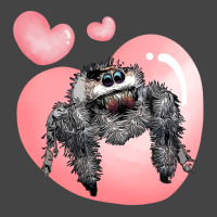 Cute Jumping Spider Love, Regal Spooner, Arachnid Valentines Pullover Basic T-shirt | Artistshot