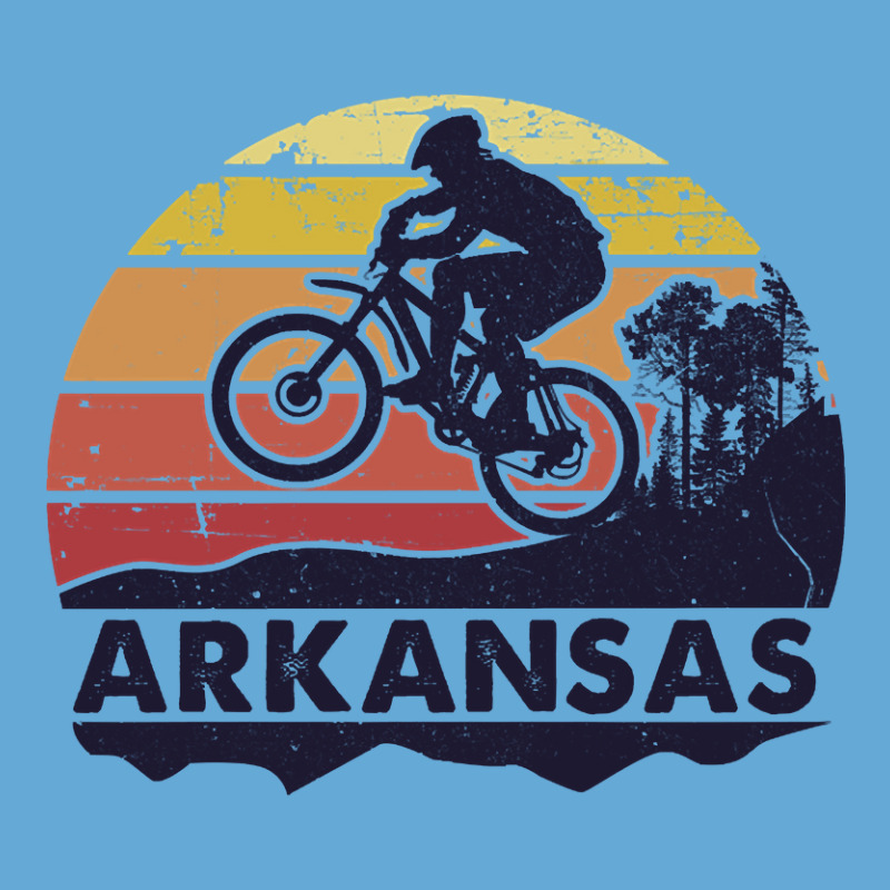 Arkansas Mountain Biking Basic Youth T-shirt | Artistshot