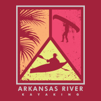 Arkansas River Kayaker Basic Youth T-shirt | Artistshot