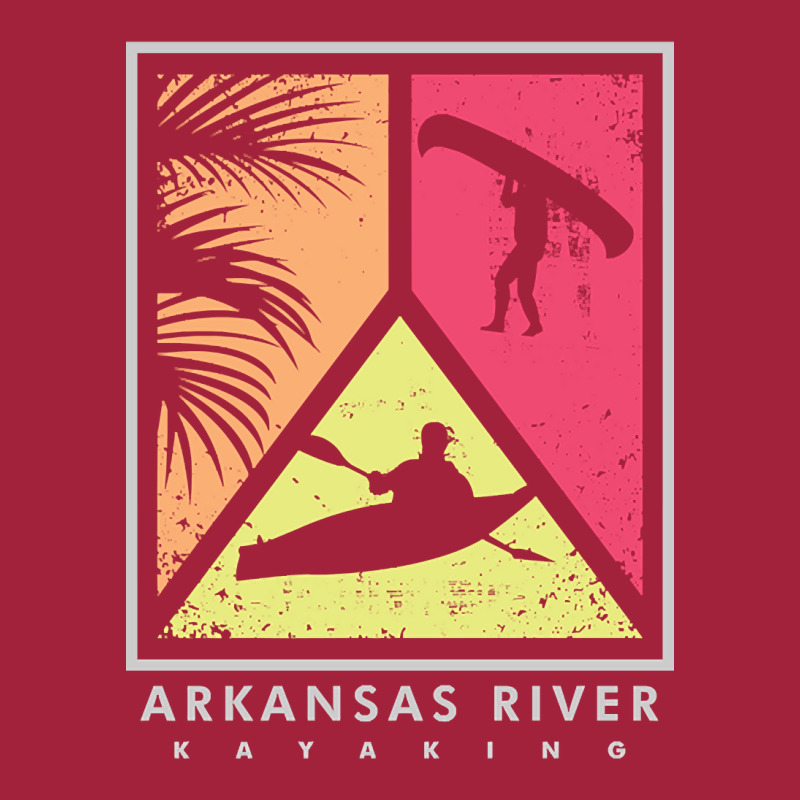 Arkansas River Kayaker Basic Youth T-shirt by ternacanuda | Artistshot