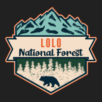 Lolo National Forest Basic Youth T-shirt | Artistshot