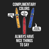 Complimentary Colors Funny Artist Gift Basic Youth T-shirt | Artistshot