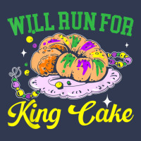 Will Run For King Cake Mardi Gras Parade Party T Shirt Basic Youth T-shirt | Artistshot