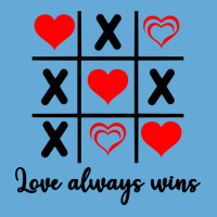 Love Always, Wins Tris Tic Tac Toe Valentines Day Sweatshirt Basic Youth T-shirt | Artistshot