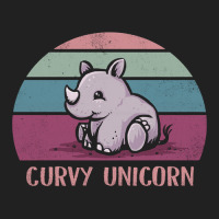 Curvy Unicorn Basic Youth T-shirt | Artistshot