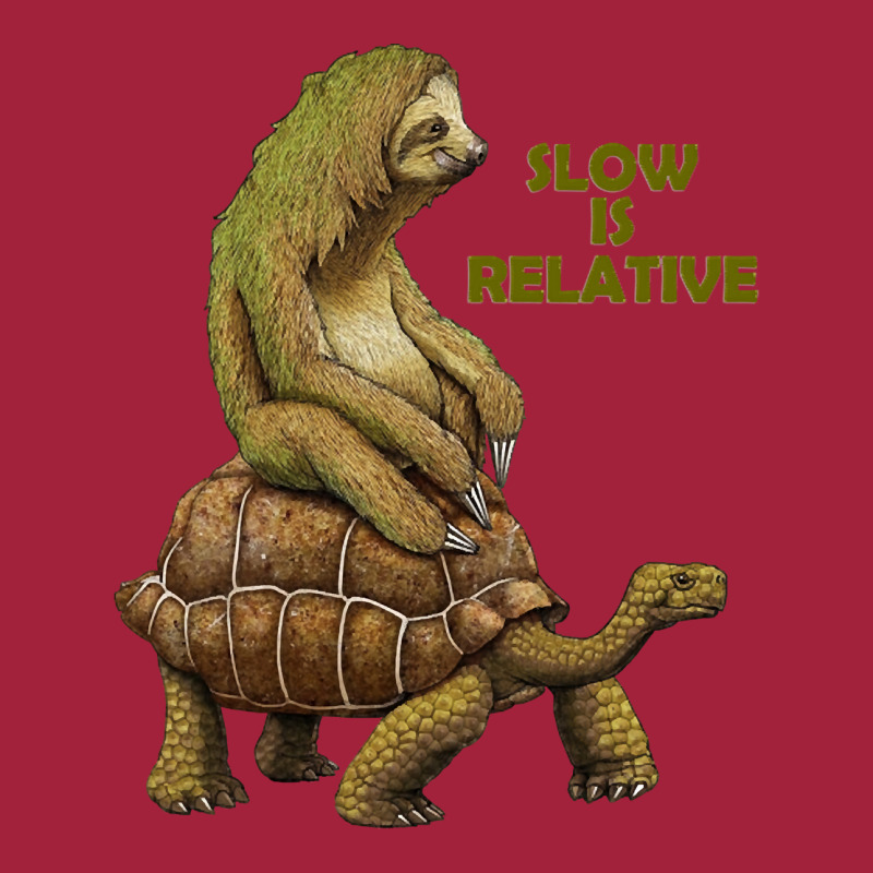 Limited Edition Speed Of Sloth And Turtle Basic Youth T-shirt by greggjvandervor | Artistshot