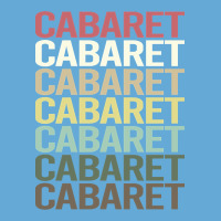 Colorful Text Cabaret Basic Youth T-shirt | Artistshot