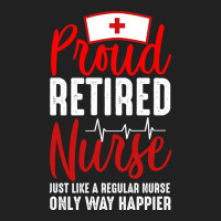 Proud  Retired Nurse Basic Youth T-shirt | Artistshot