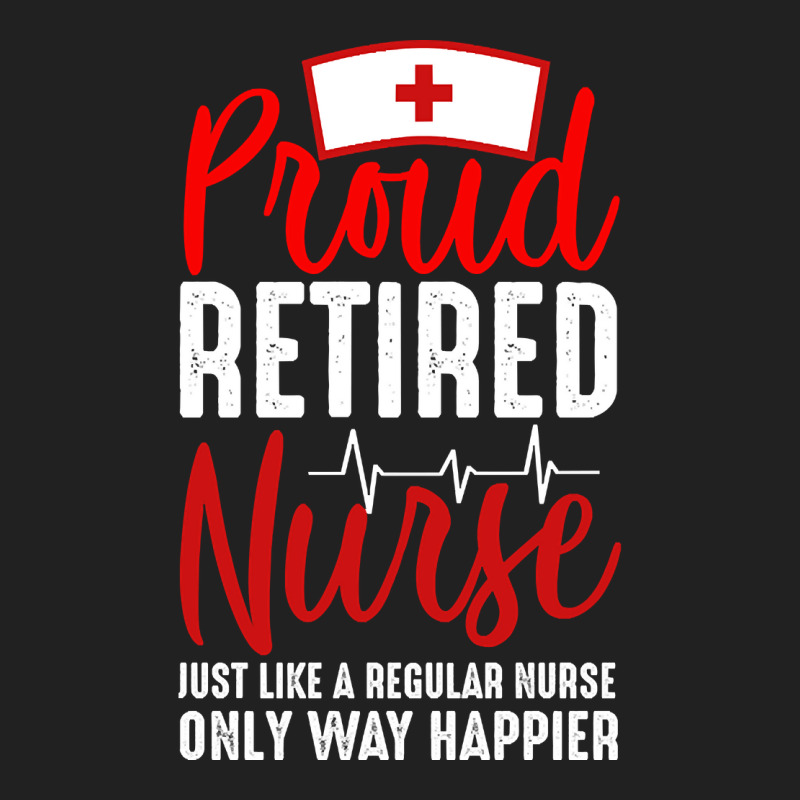 Proud  Retired Nurse Basic Youth T-shirt by saddestrent378 | Artistshot