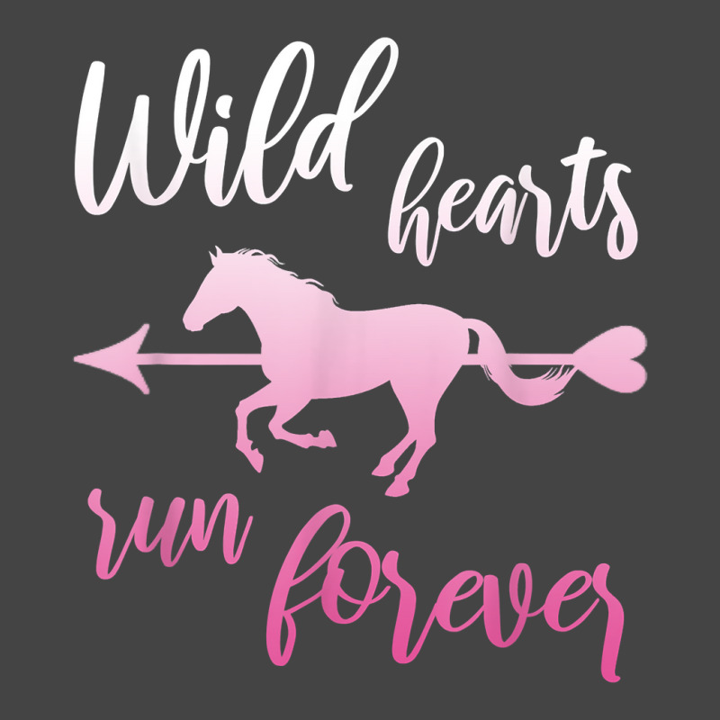 Wild Hearts Run For Ever Horse Girl Riding Horses T Shirt Basic Youth T-shirt by darrene68stu | Artistshot