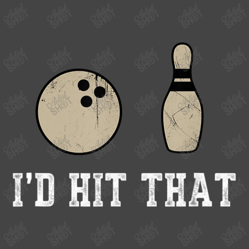 Bowling Gif Id Hit That Quote Men Women Basic Youth T-shirt by thanhtran | Artistshot