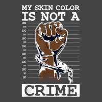 My Skin Color Is Not A Crime Black History Month Blm T Shirt Basic Youth T-shirt | Artistshot