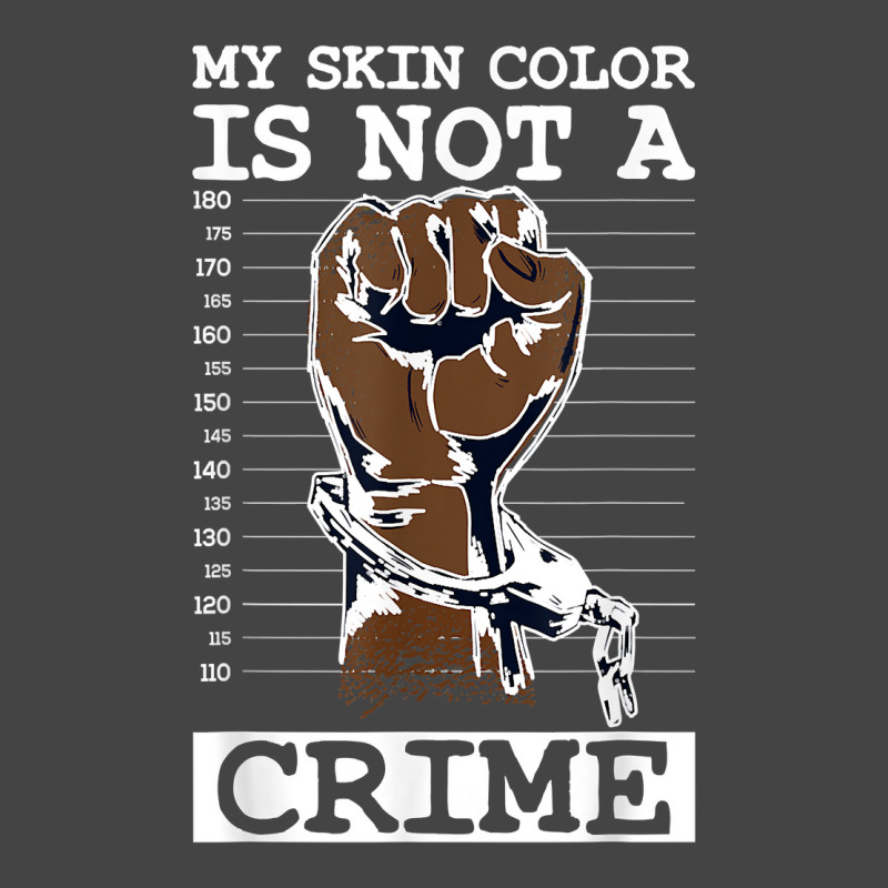 My Skin Color Is Not A Crime Black History Month Blm T Shirt Basic Youth T-shirt | Artistshot