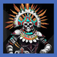 Dia De Los Muertos Aztec Warrior Calavera Mayan Mythology Basic Youth T-shirt | Artistshot