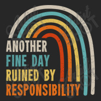 Another Fine Day Ruined By Responsibility Men's T-shirt Pajama Set | Artistshot