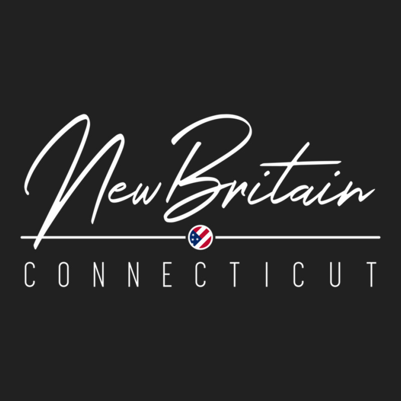 New Britain Ct Long Sleeve T Shirt Basic T-shirt | Artistshot