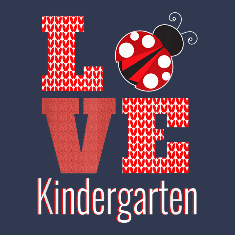 Love Kindergarten Back To School Ladybug _001 Basic T-shirt | Artistshot