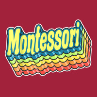 Montessori Retro Back To School Gift For Teachers Christmas Basic T-shirt | Artistshot