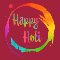 Happy Holi Colorful Colors India Dance Hindu Festival Spring T Shirt Basic T-shirt | Artistshot