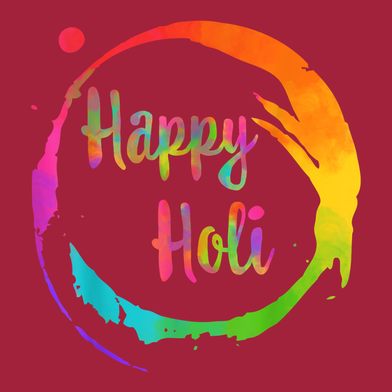 Happy Holi Colorful Colors India Dance Hindu Festival Spring T Shirt Basic T-shirt | Artistshot