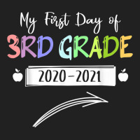 My First Day Of 3rd Grade Back To School Student Gift Basic T-shirt | Artistshot