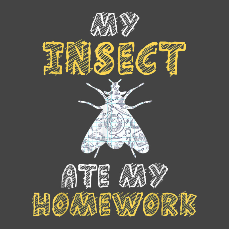 My Insect Ate My Homework Bug Fly Wasp Kid Back To School Basic T-shirt | Artistshot