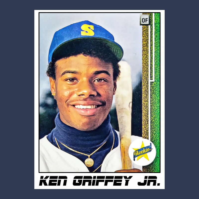 Ken Griffey Jr Rookie Card Gift Basic T-shirt by ngeaadaniy7 | Artistshot