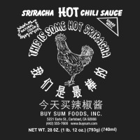 Sriracha Hot Chili Sauce Rooster Trending Basic T-shirt | Artistshot