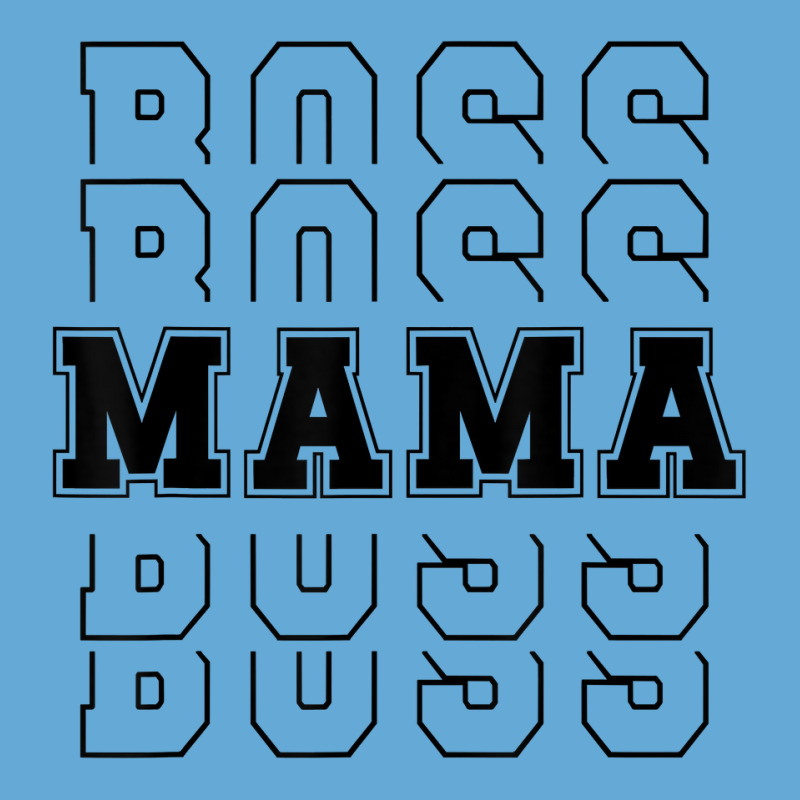 Mama Boss, Mama Tops Casual Print Cute Shirts Graphic T Shirt Basic T-shirt by casimircorjki0 | Artistshot