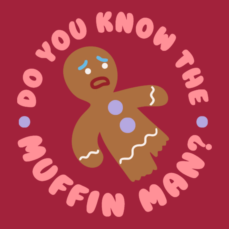 Do You Know The Muffin Man Tumblr Basic T-shirt | Artistshot