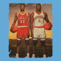 Stacey Augmon And Larry Johnson 1991 80s Basic T-shirt | Artistshot