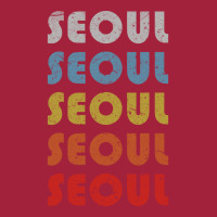 Seoul Trip Destination Gift Retro Basic T-shirt | Artistshot