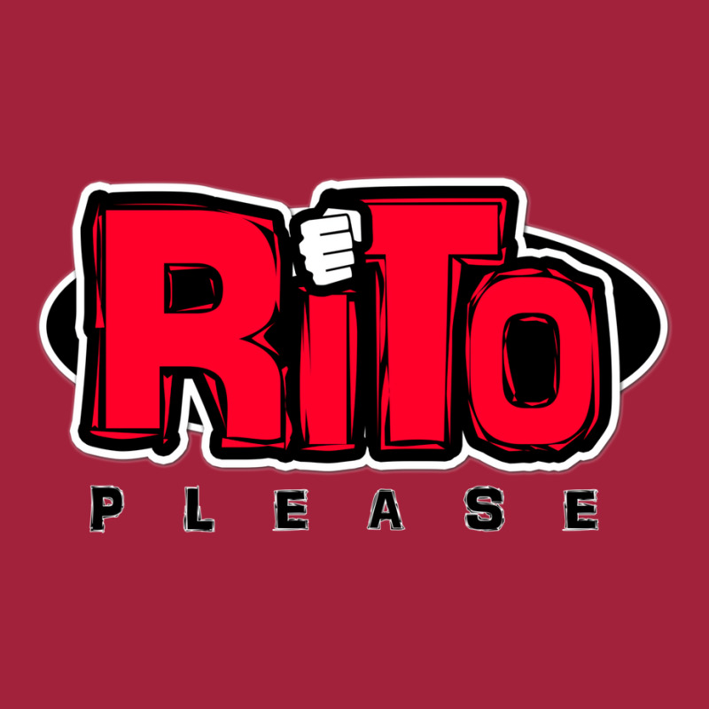 Rito Please Basic T-shirt by omonovwomgm | Artistshot