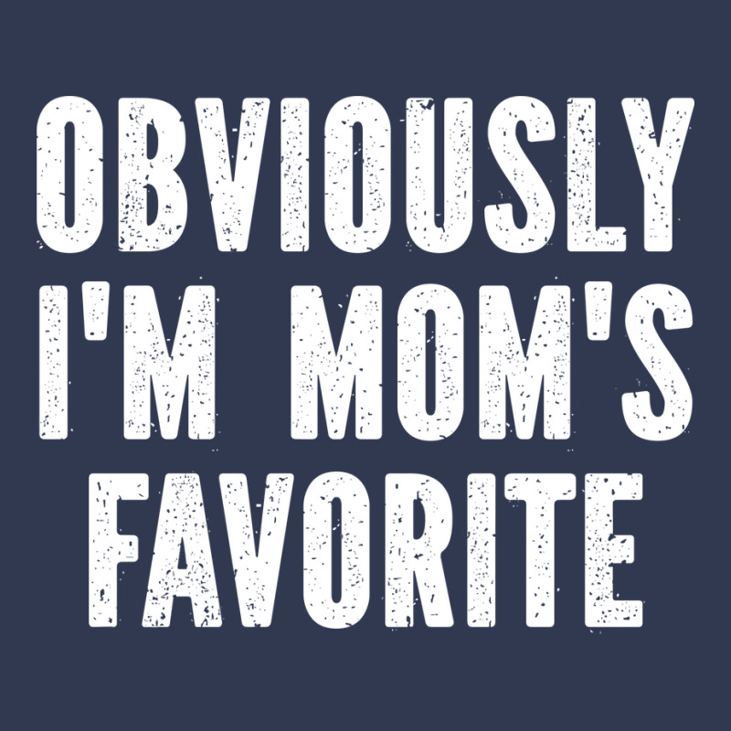 Obviously Im Moms Favorite Boy Basic T-shirt by knapetolamj | Artistshot