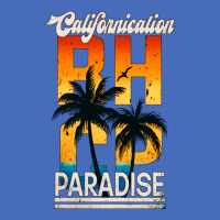 Paradise California Retro Art Funny Basic T-shirt | Artistshot