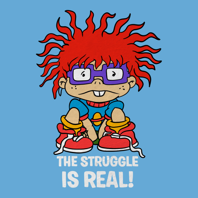 The Struggle Is Real Retro Basic T-shirt | Artistshot