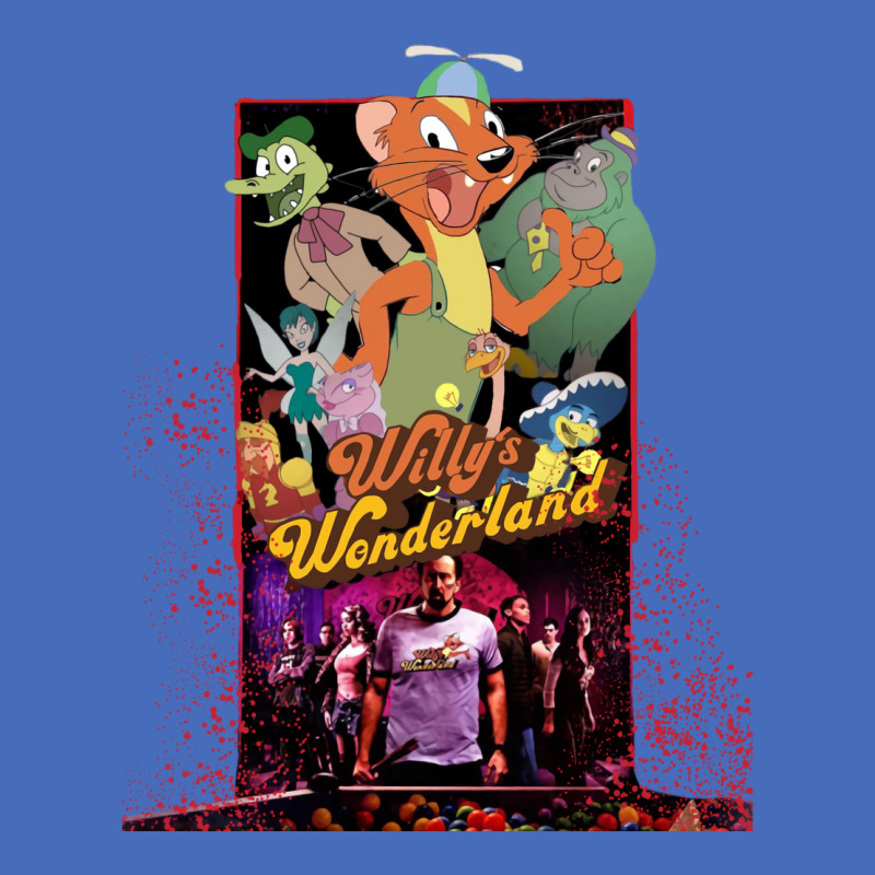 Willys Wonderland Music Basic T-shirt | Artistshot