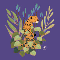 Theres A Cheetah In My Plants Red Basic T-shirt | Artistshot