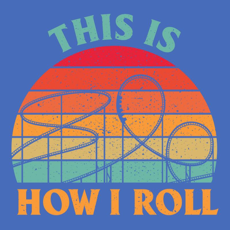 This Is How I Roll Amusement Park Roller Coaster Retro Basic T-shirt | Artistshot