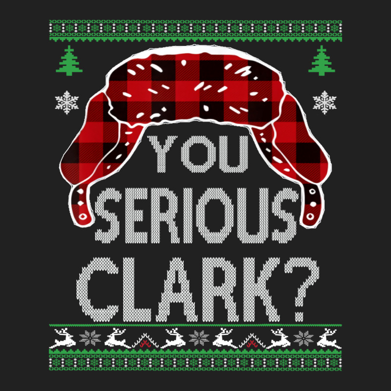 You Serious Clark Ugly Christmas Sweater Boy Basic T-shirt | Artistshot