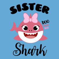 Cute Sister Shark Vintage Basic T-shirt | Artistshot