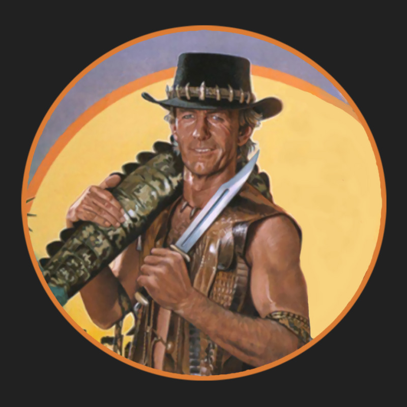 Crocodile Dundee Basic T-shirt | Artistshot