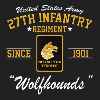 27th Infantry Regiment 002 Basic T-shirt | Artistshot