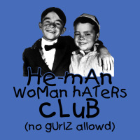 He Man Woman Haters Club From Our Gang The Little Rascals Green Basic T-shirt | Artistshot