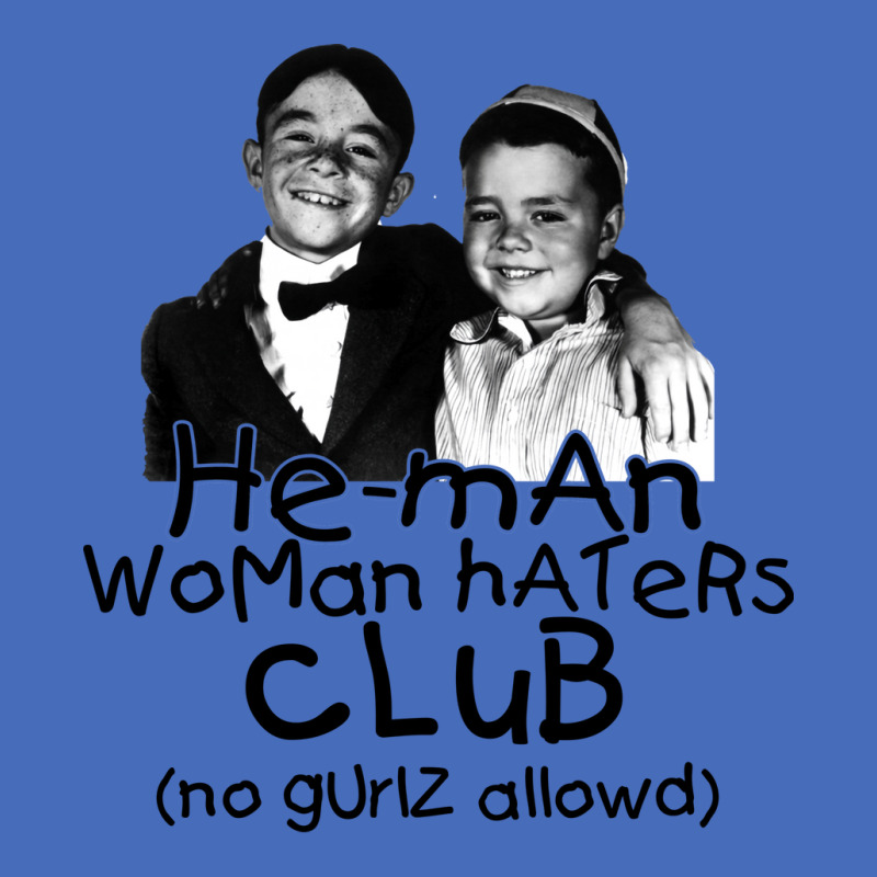 He Man Woman Haters Club From Our Gang The Little Rascals Green Basic T-shirt | Artistshot