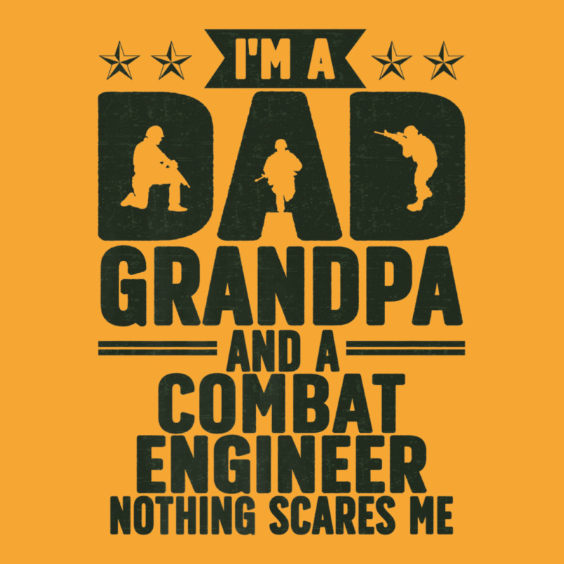 Mens I'm A Dad And Grandpa Combat Engineer Combat Engineering Premium Basic T-shirt by ChristopherCharlesWilliamson | Artistshot