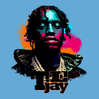 Lil Tjay Art Blue Basic T-shirt | Artistshot