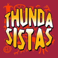 Thunda Sistas   Thunder Sisters From Croods A New Age Basic T-shirt | Artistshot