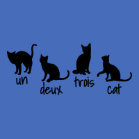 Un Deux Trois Cat Nostalgia Basic T-shirt | Artistshot