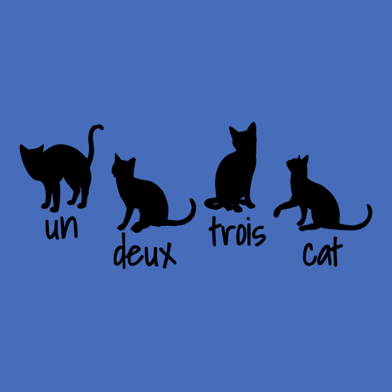 Un Deux Trois Cat Nostalgia Basic T-shirt | Artistshot